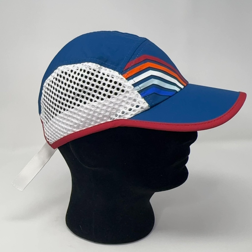 Boca Gear x Rad Running Hat Performance Lightweight Adjustable Moisture Wicking - Picture 3 of 6